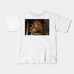  the Bodhisattwa at Todai-ji Temple in Nara, Japan Kids T-Shirt